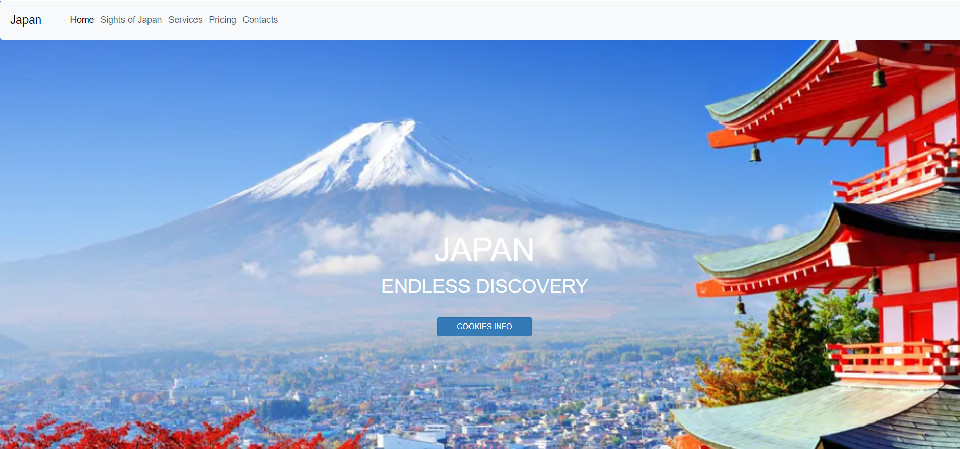 Visit Japan Web